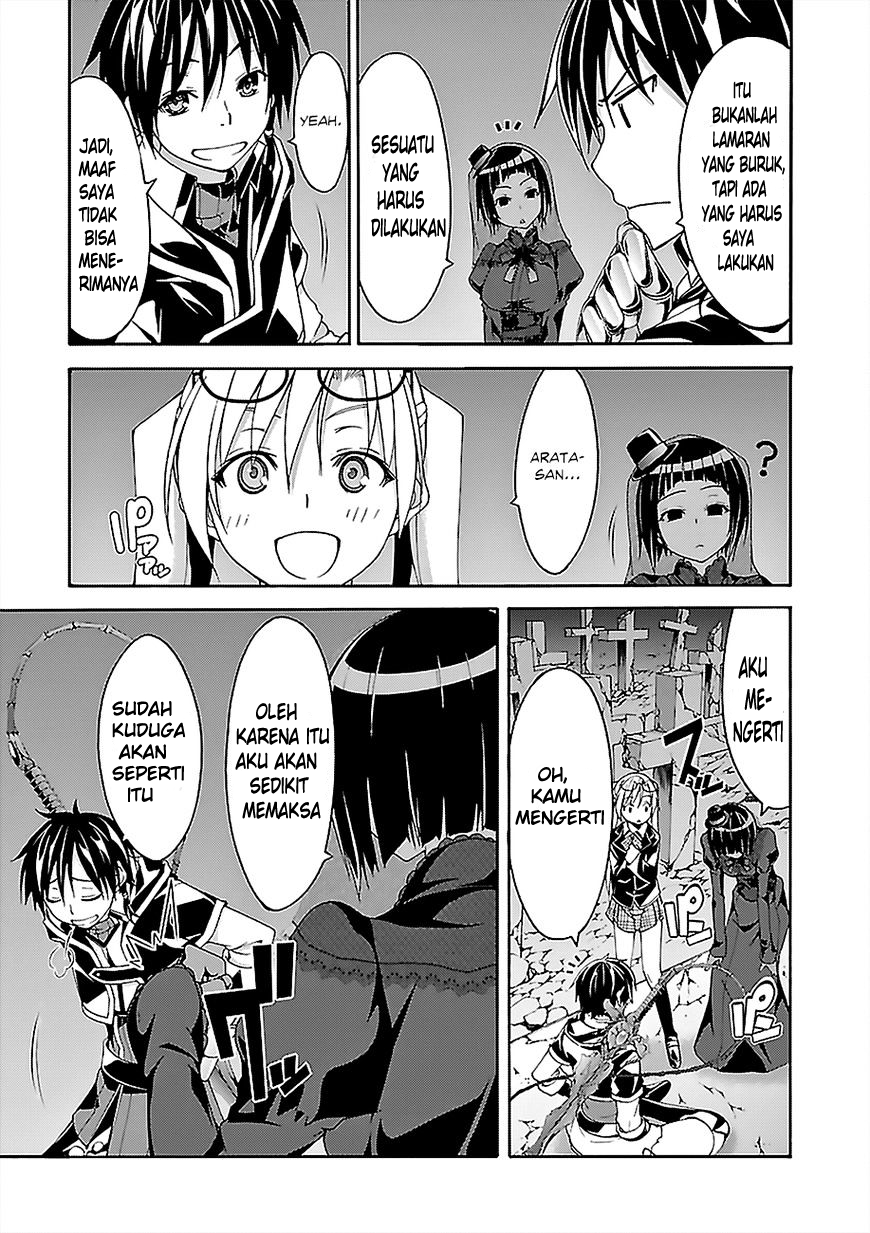 Trinity Seven Chapter 64 Gambar 23
