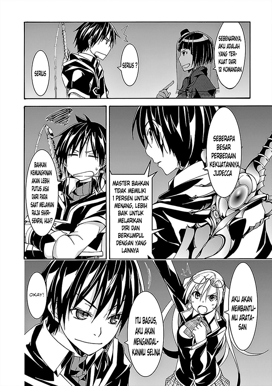 Trinity Seven Chapter 64 Gambar 24