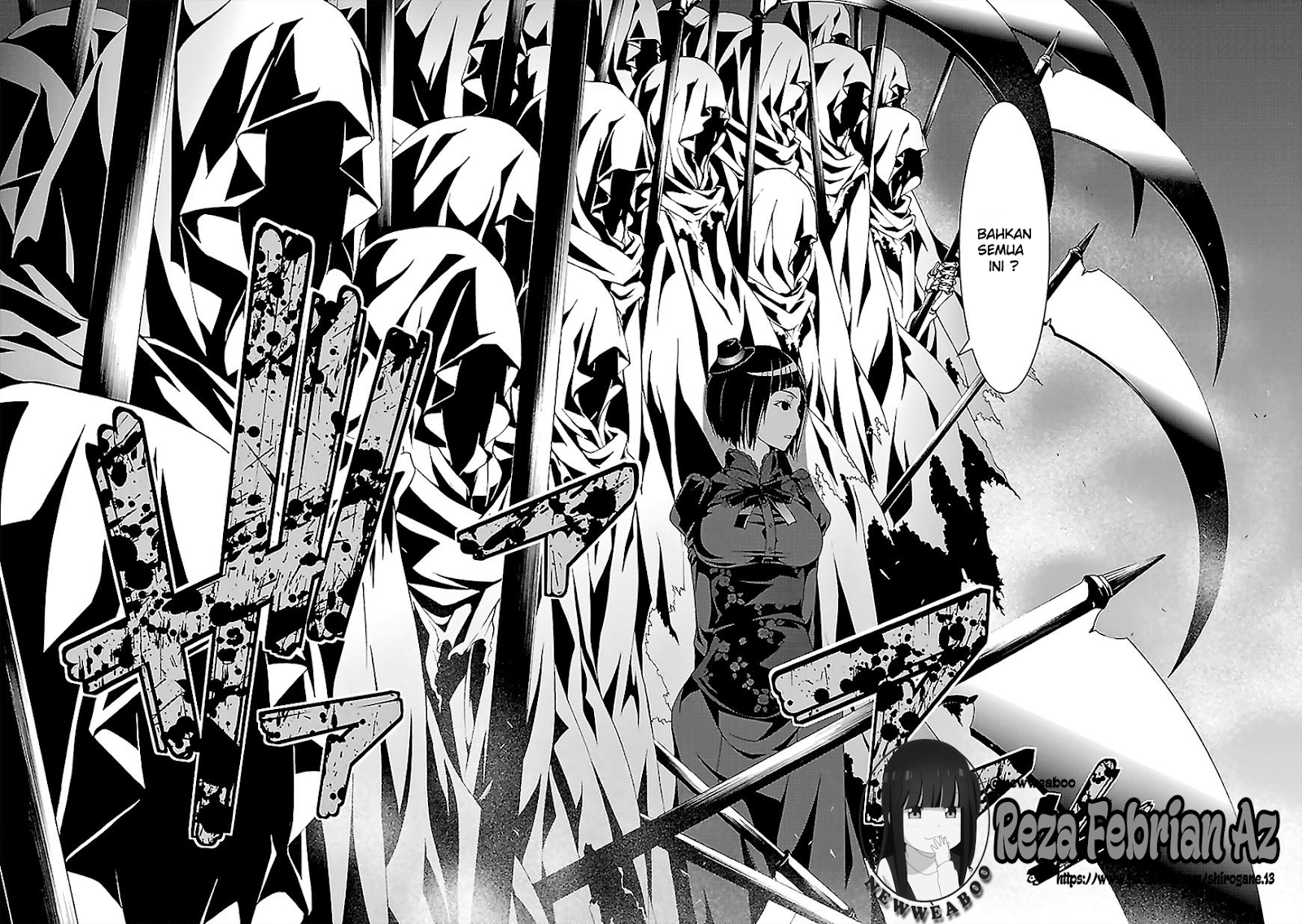 Trinity Seven Chapter 64 Gambar 34