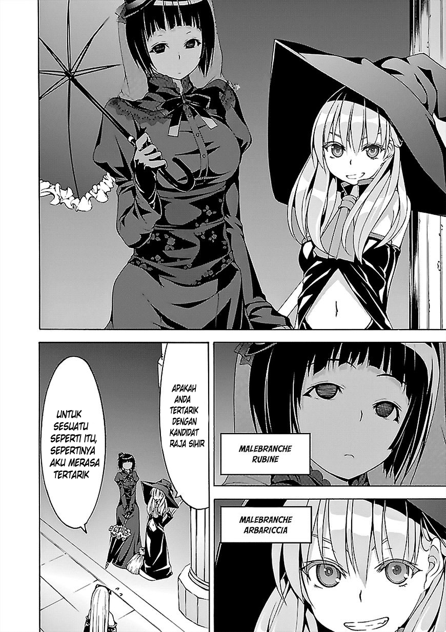 Trinity Seven Chapter 64 Gambar 6
