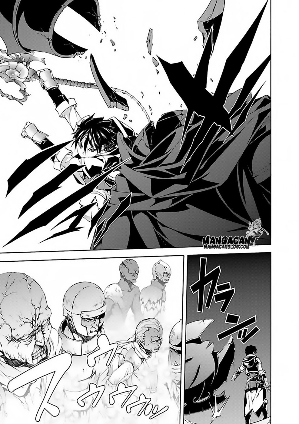 Trinity Seven Chapter 63 Gambar 14