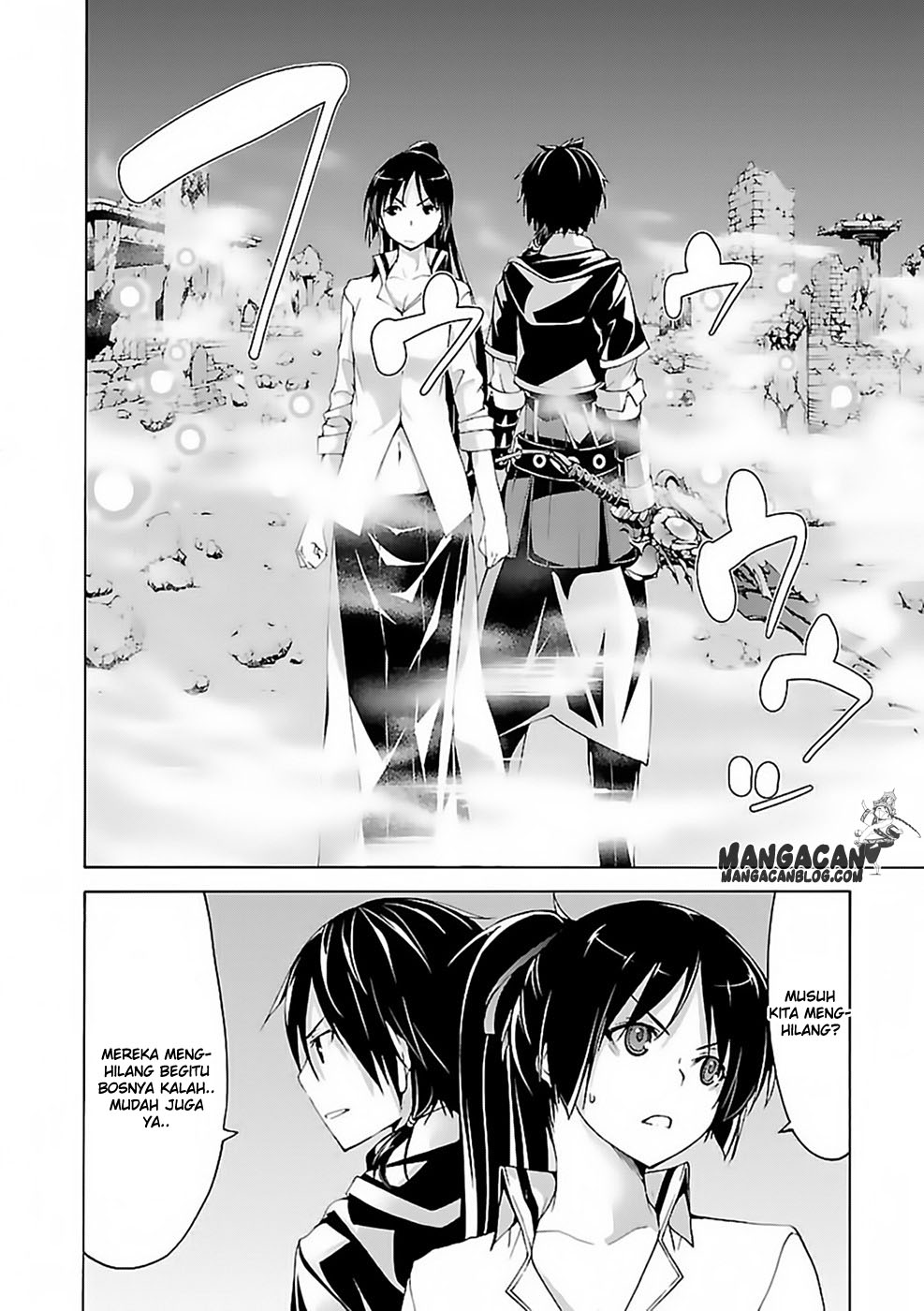 Trinity Seven Chapter 63 Gambar 15