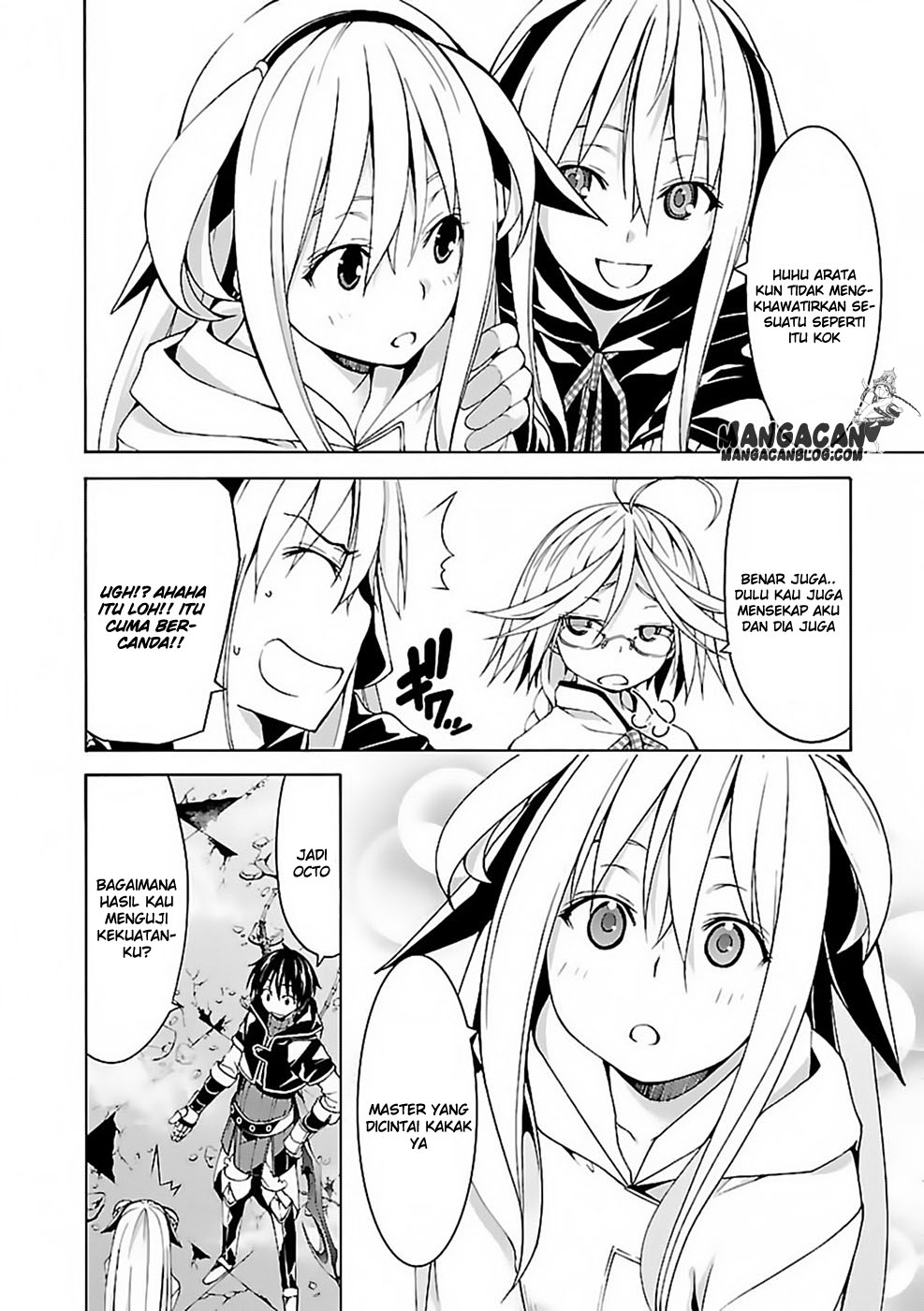 Trinity Seven Chapter 63 Gambar 19