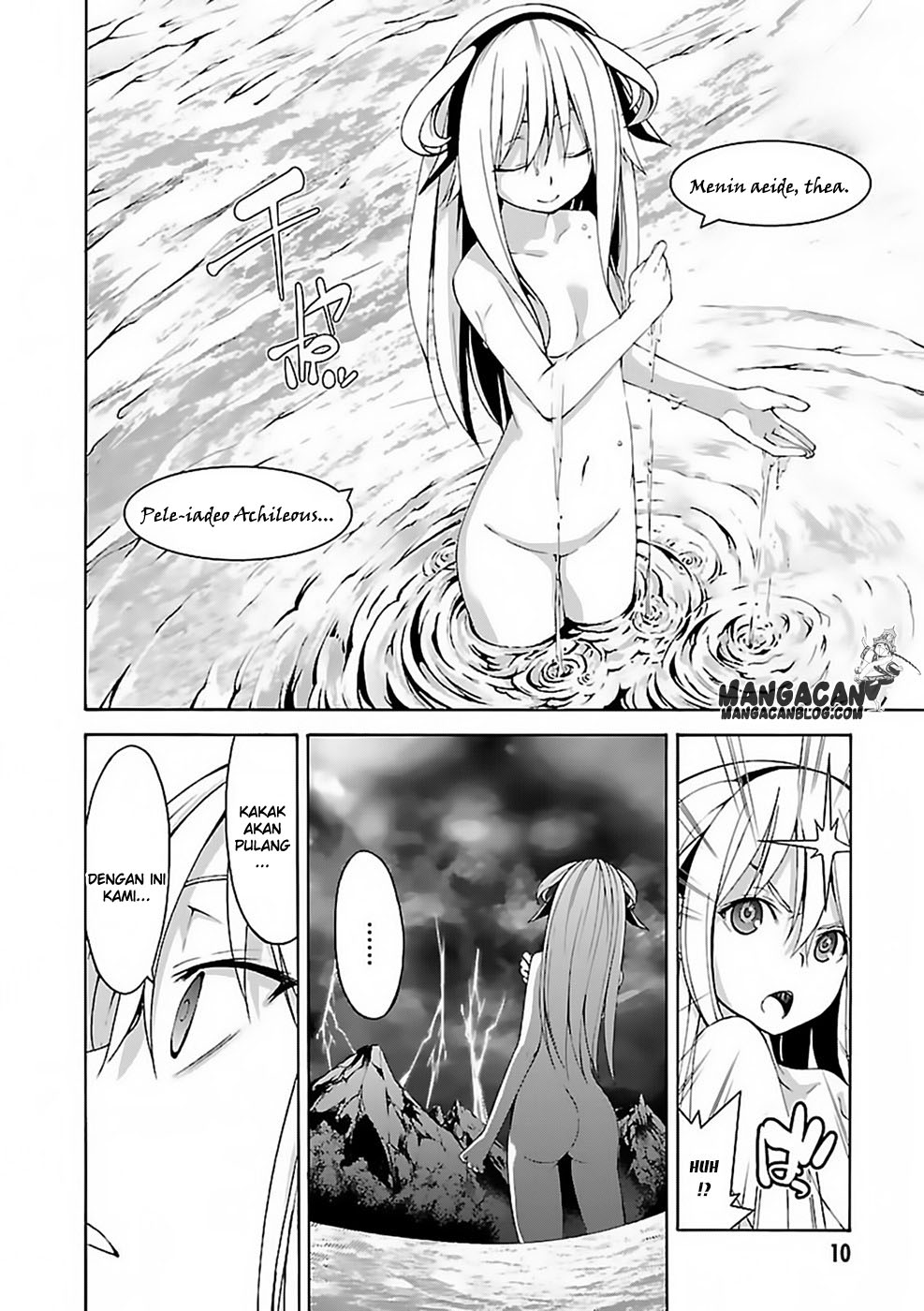 Baca Manga Trinity Seven Chapter 63 Gambar 2