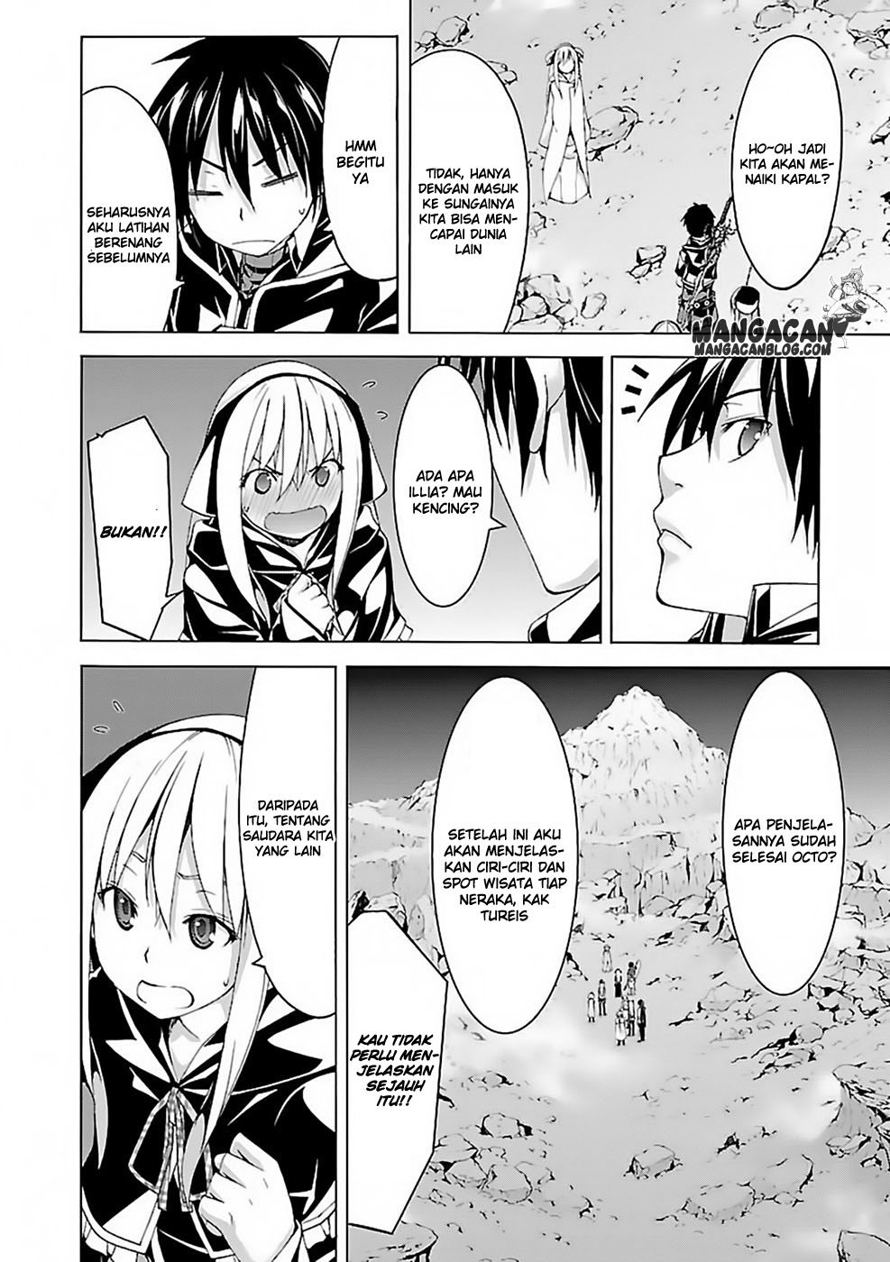 Trinity Seven Chapter 63 Gambar 23