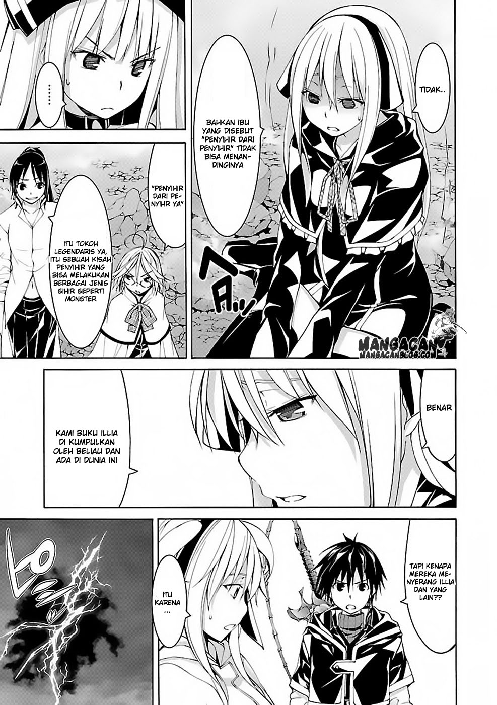 Trinity Seven Chapter 63 Gambar 26
