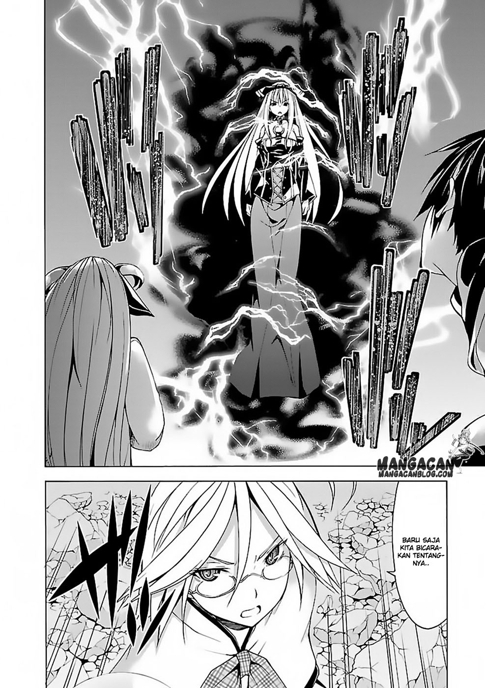 Trinity Seven Chapter 63 Gambar 27