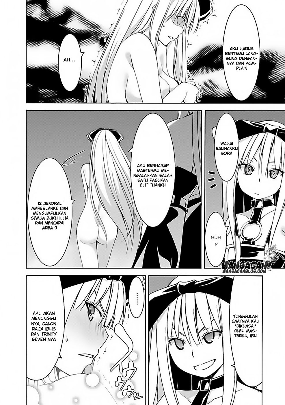 Trinity Seven Chapter 63 Gambar 31