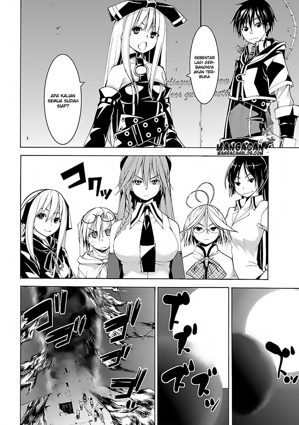 Trinity Seven Chapter 63 Gambar 6