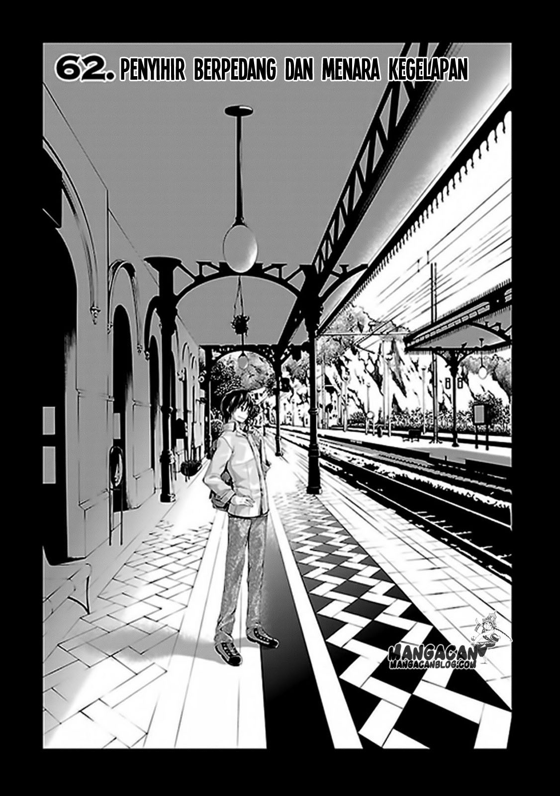 Baca Komik Trinity Seven Chapter 62 Gambar 1