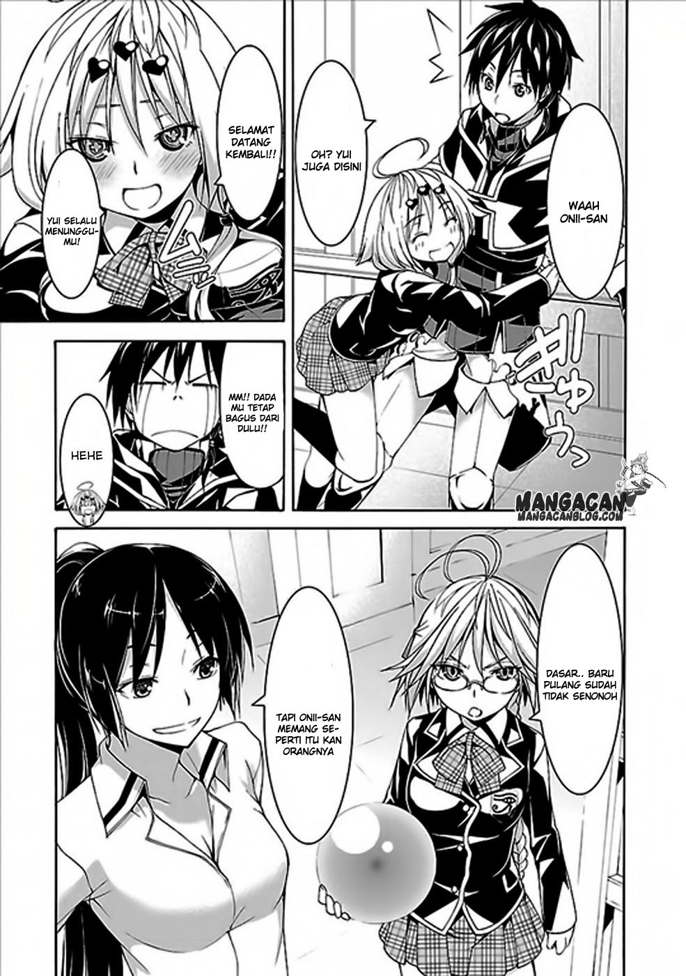 Trinity Seven Chapter 62 Gambar 11