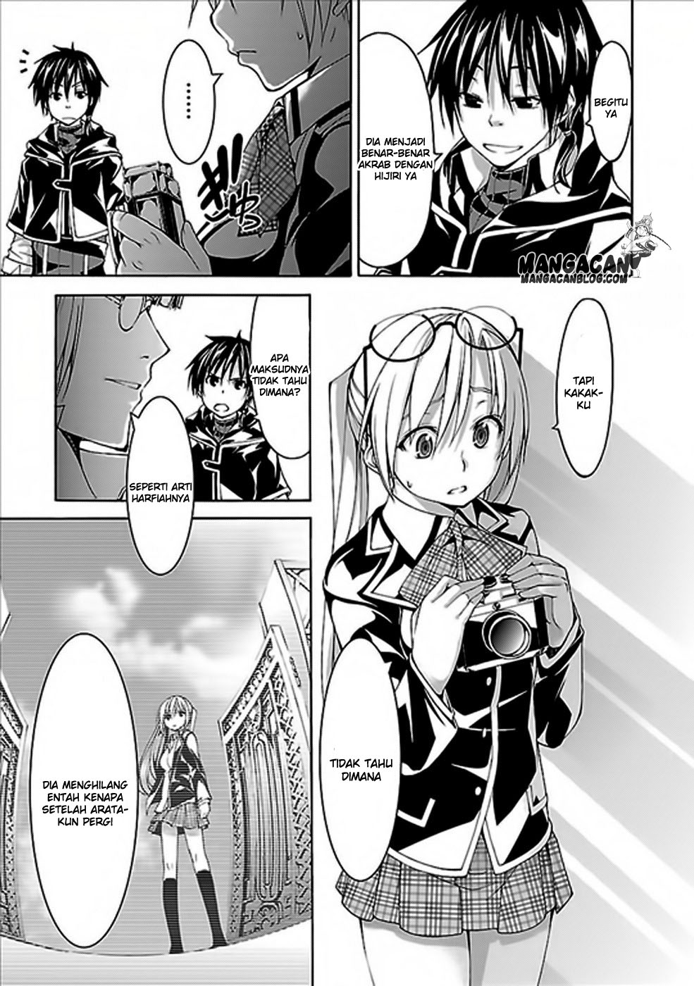 Trinity Seven Chapter 62 Gambar 15