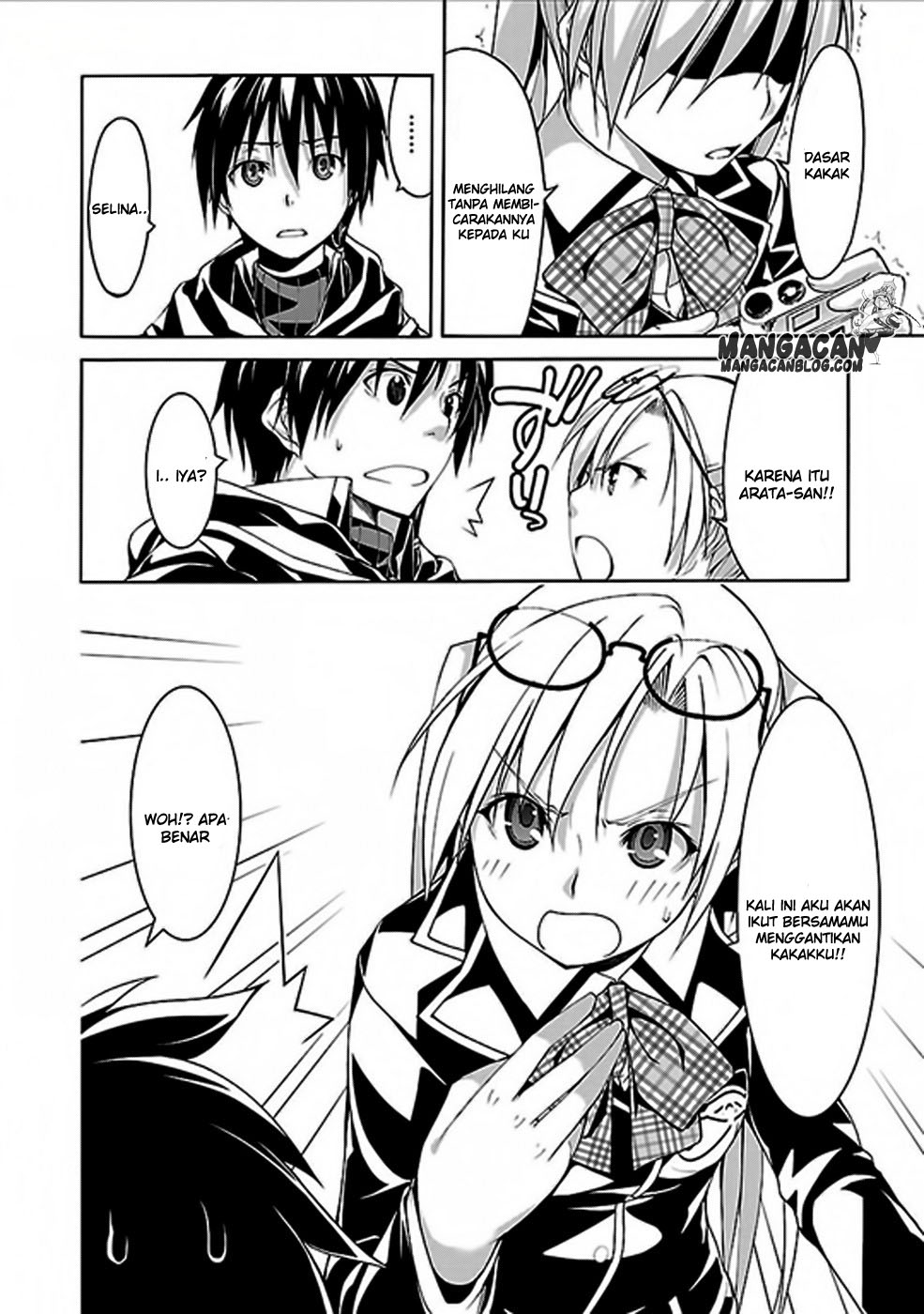 Trinity Seven Chapter 62 Gambar 16