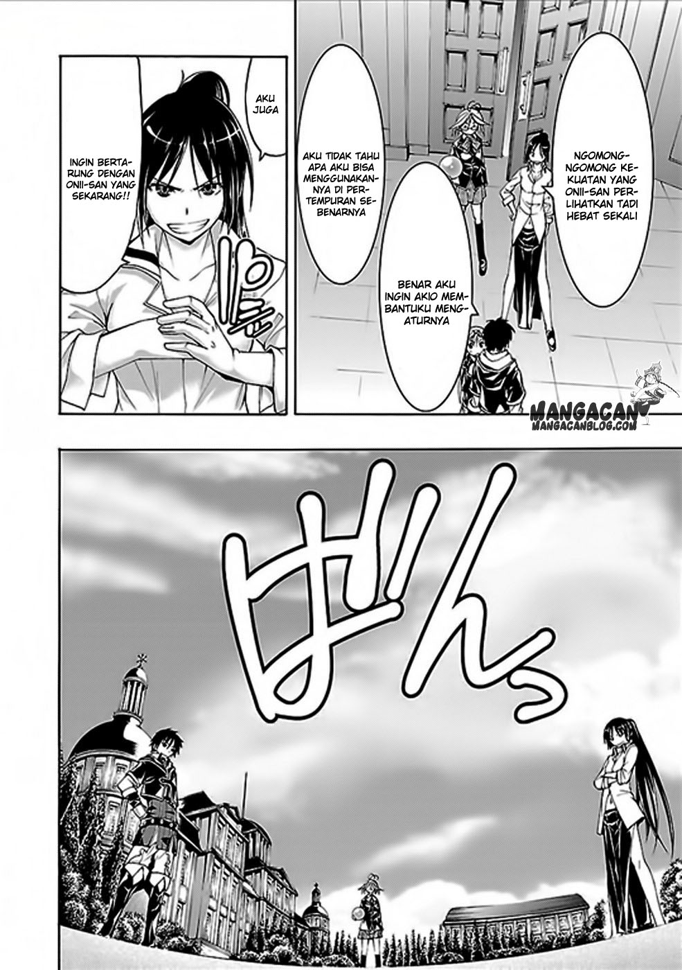 Trinity Seven Chapter 62 Gambar 18