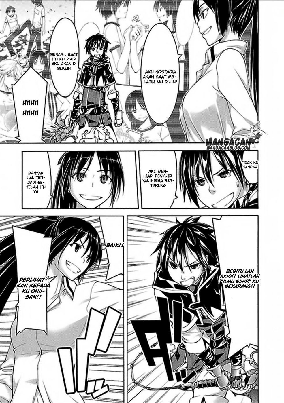 Trinity Seven Chapter 62 Gambar 21
