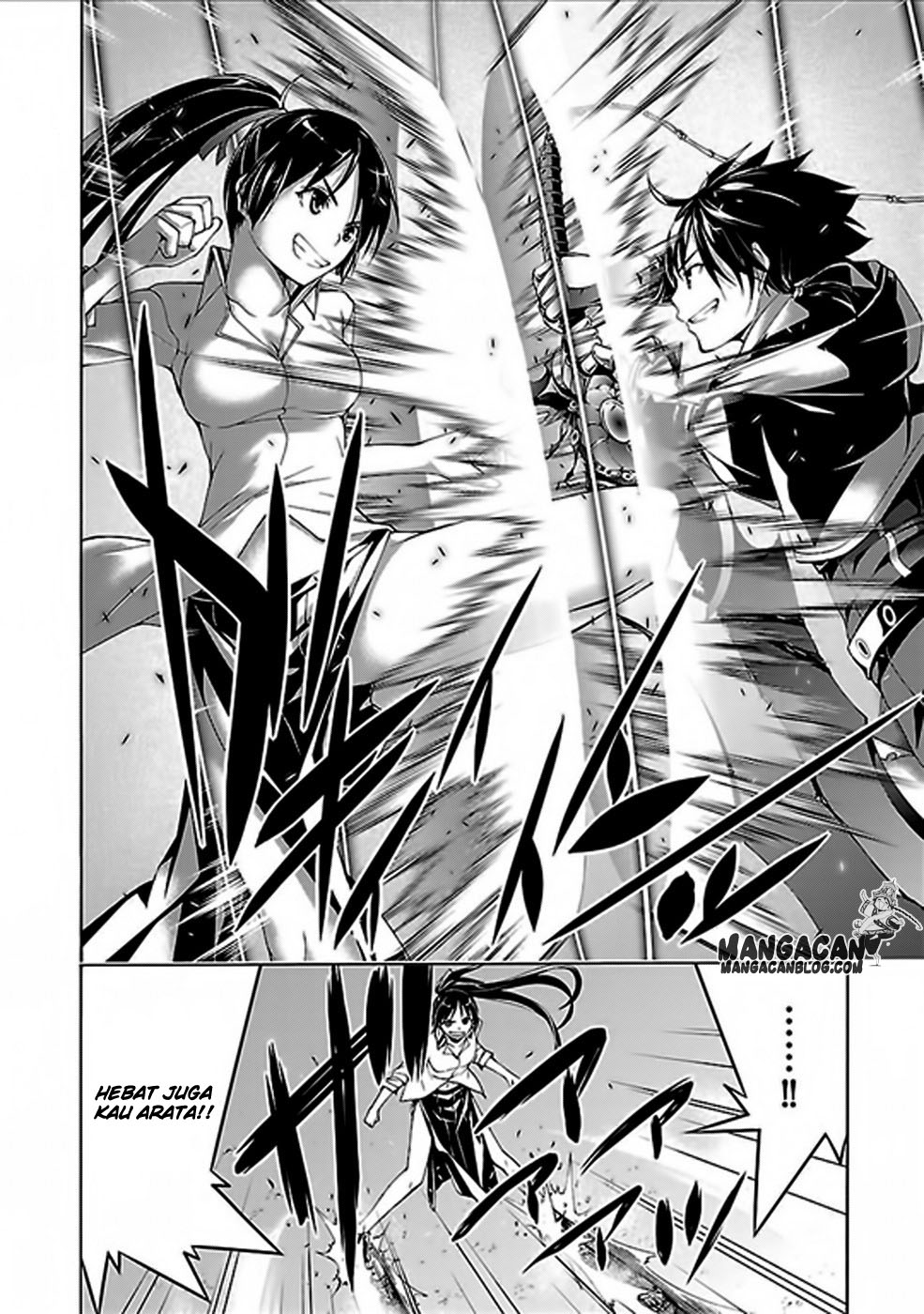 Trinity Seven Chapter 62 Gambar 22