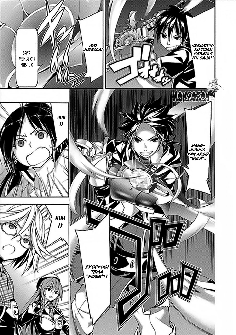 Trinity Seven Chapter 62 Gambar 23