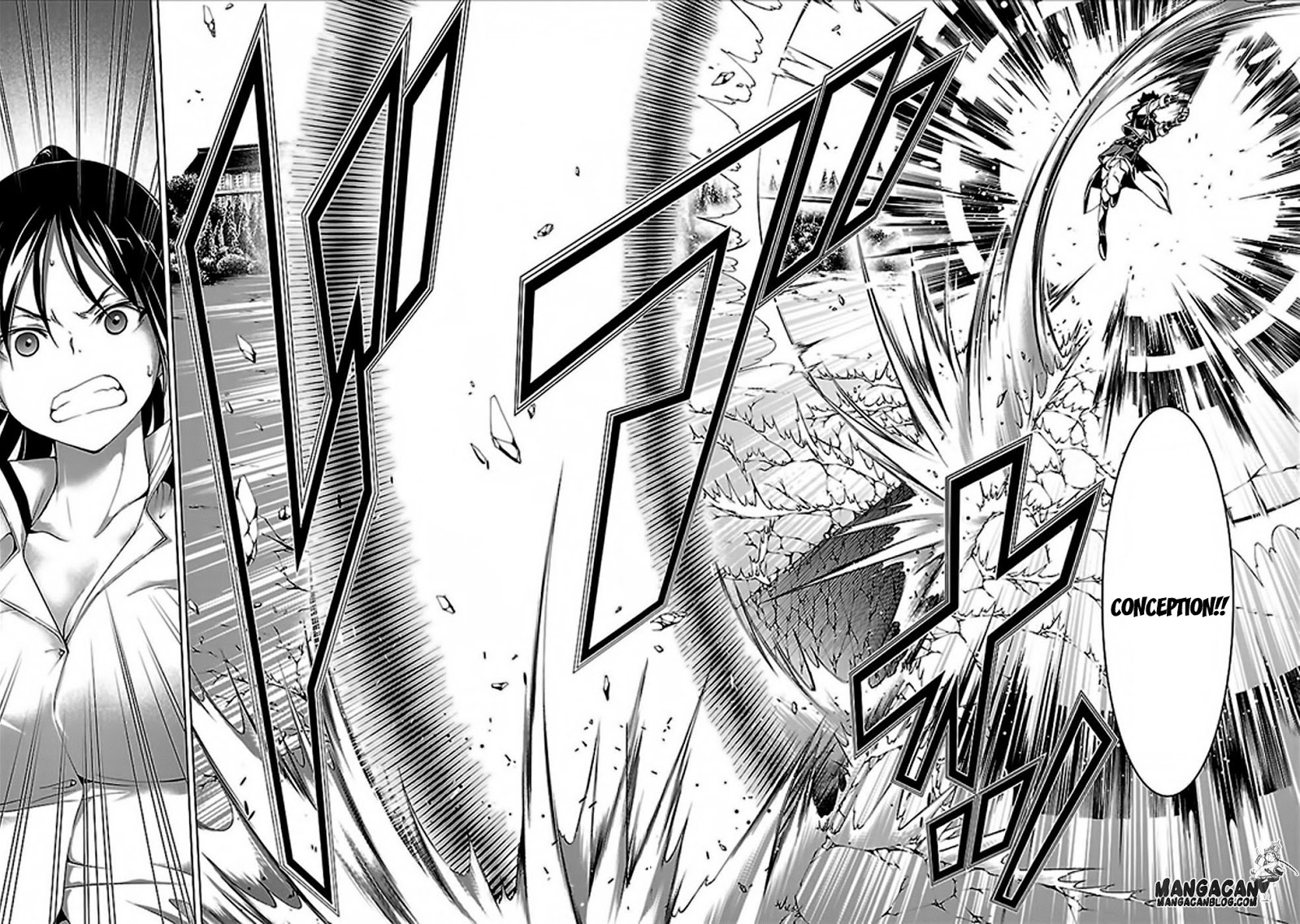 Trinity Seven Chapter 62 Gambar 24
