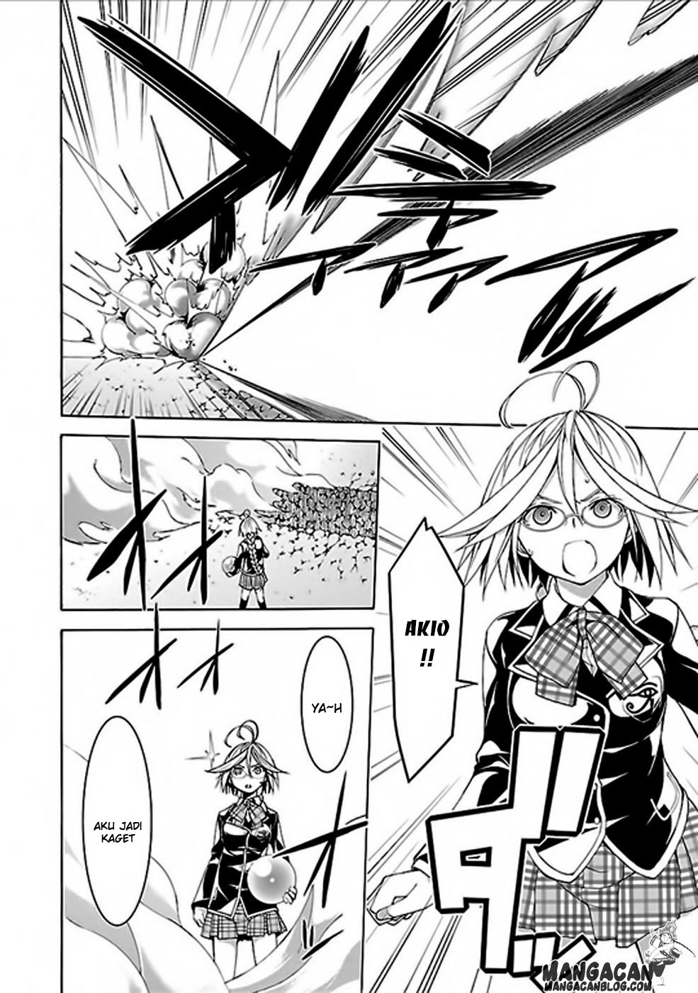 Trinity Seven Chapter 62 Gambar 25