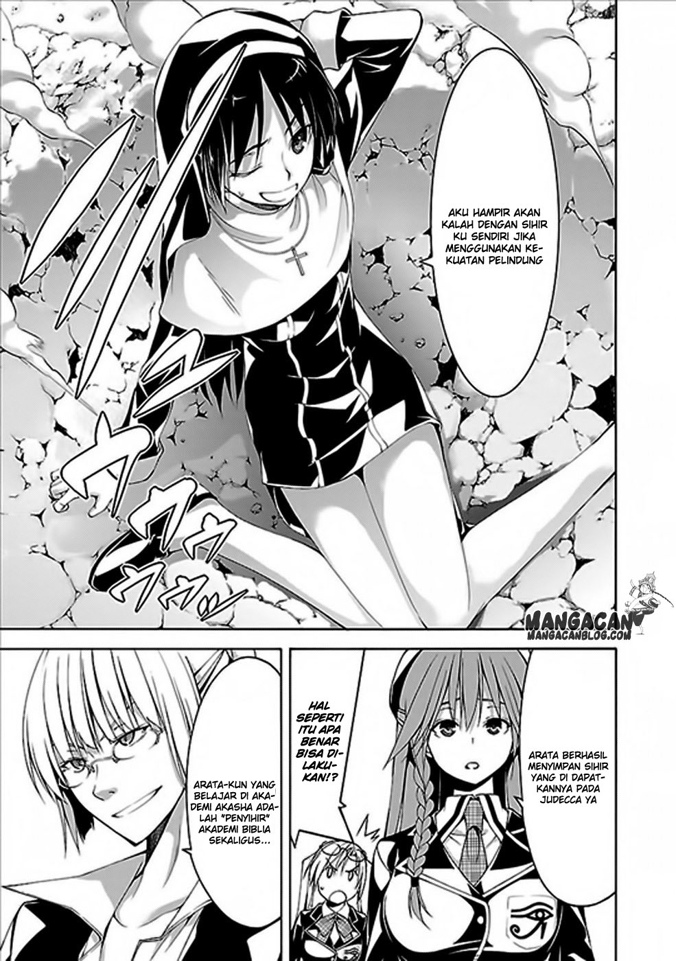 Trinity Seven Chapter 62 Gambar 26