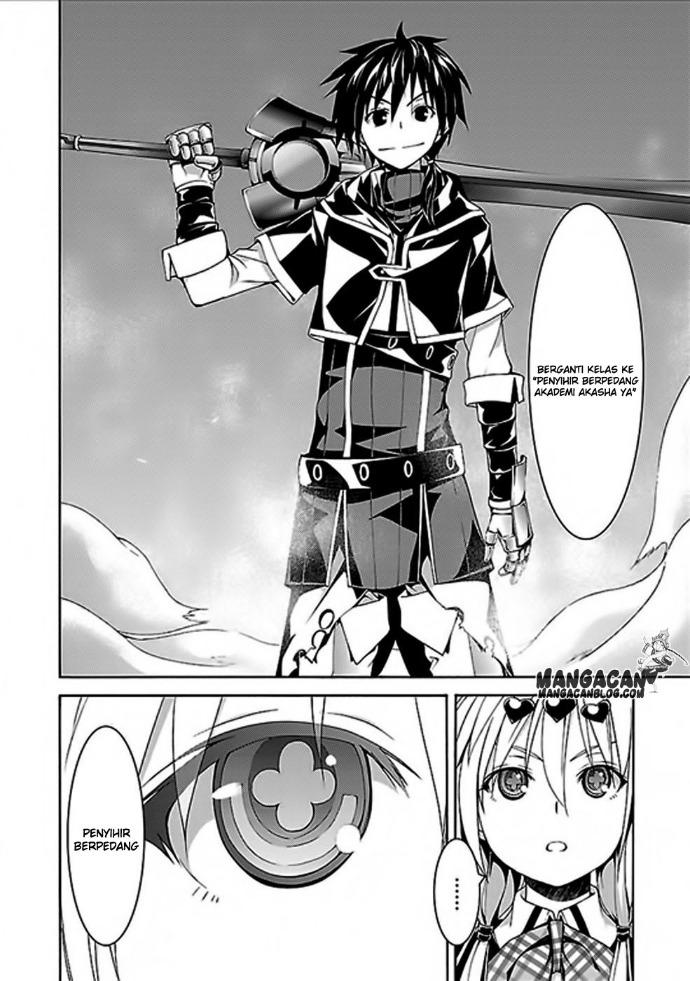 Trinity Seven Chapter 62 Gambar 27