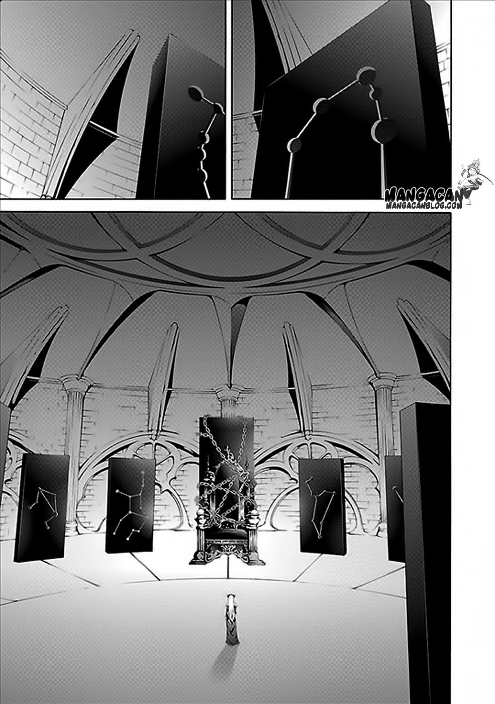 Trinity Seven Chapter 62 Gambar 30