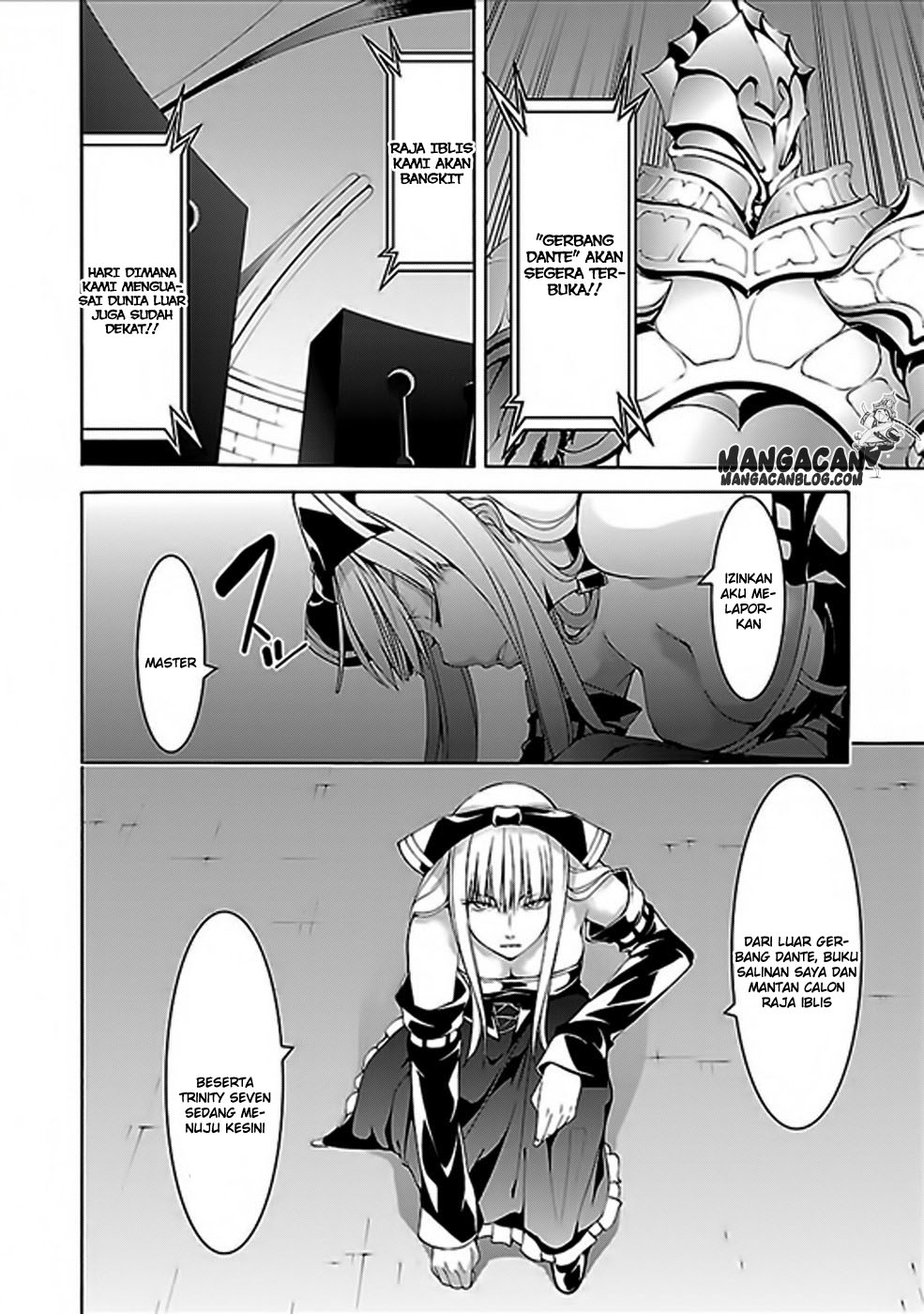 Trinity Seven Chapter 62 Gambar 31