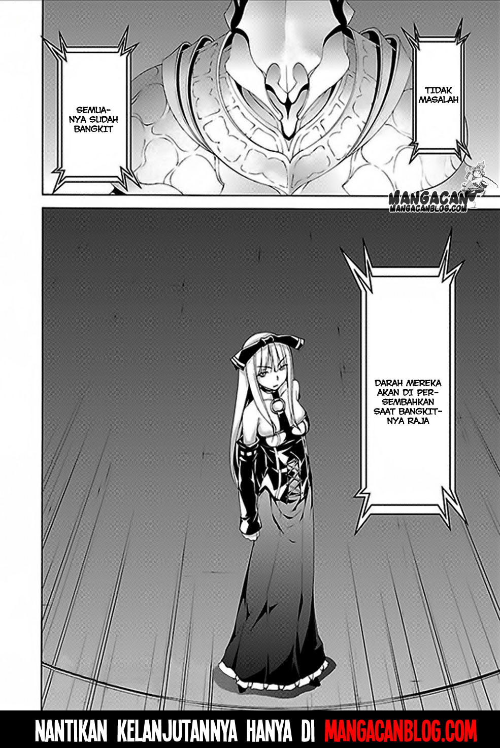 Trinity Seven Chapter 62 Gambar 33