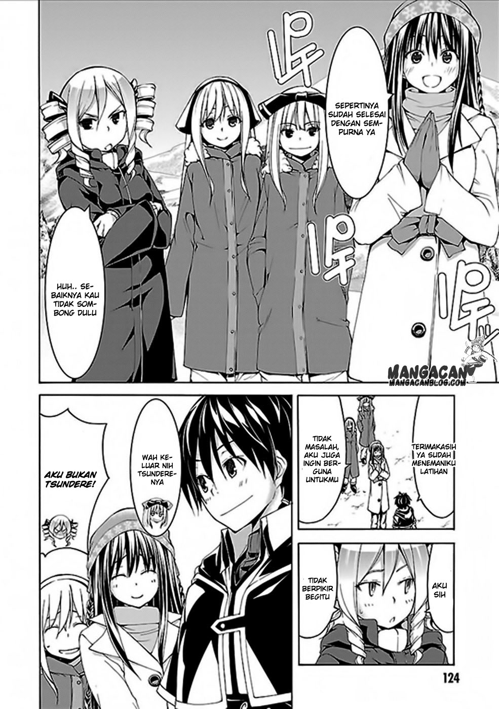 Trinity Seven Chapter 62 Gambar 4
