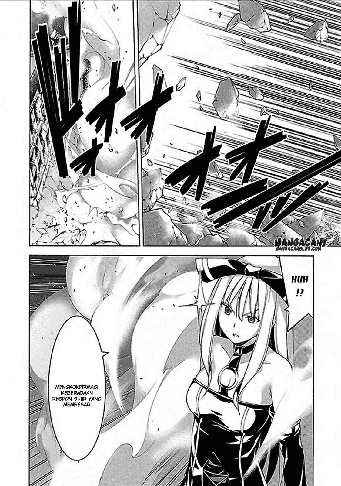 Baca Manga Trinity Seven Chapter 61 Gambar 2