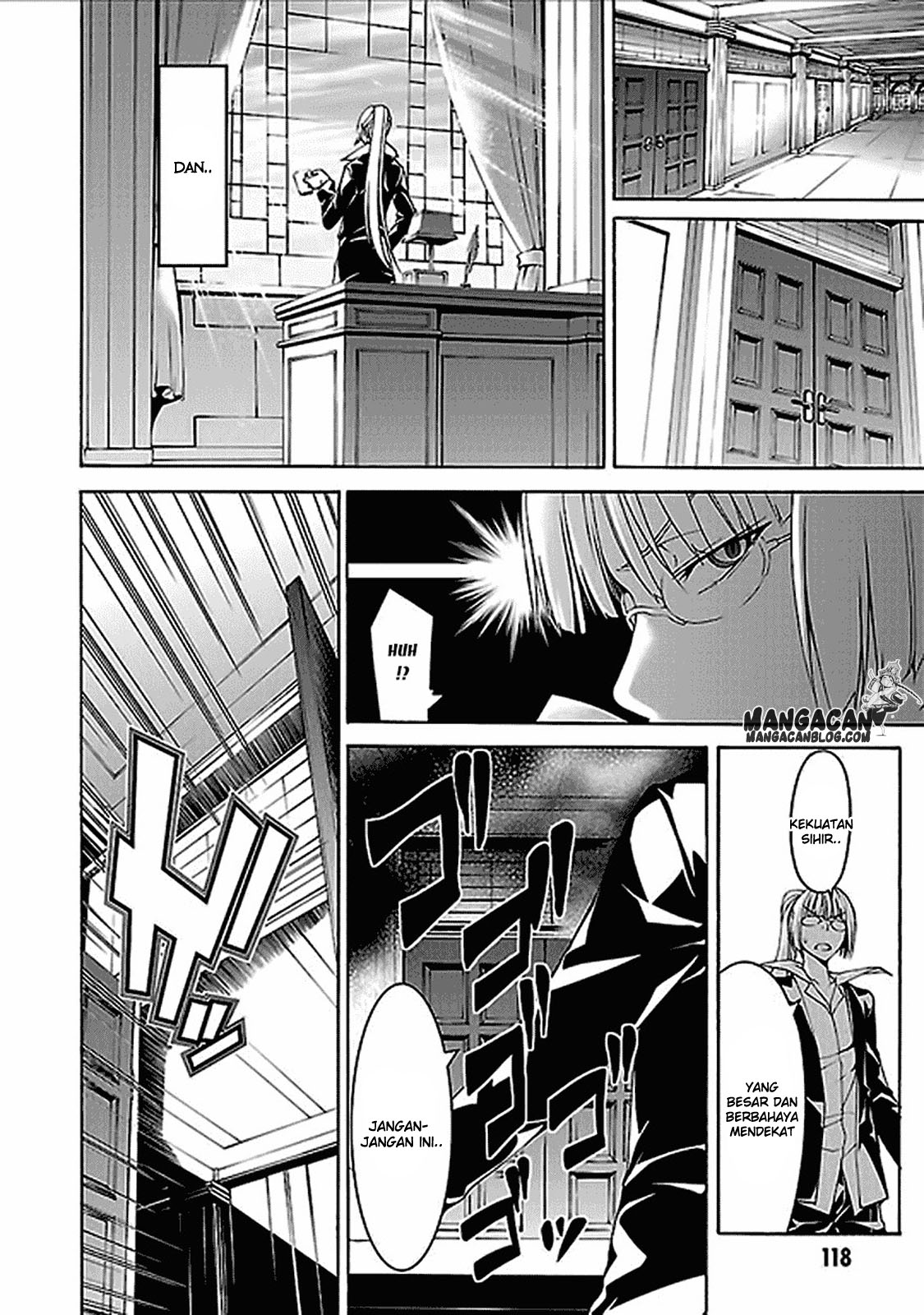 Trinity Seven Chapter 61 Gambar 30