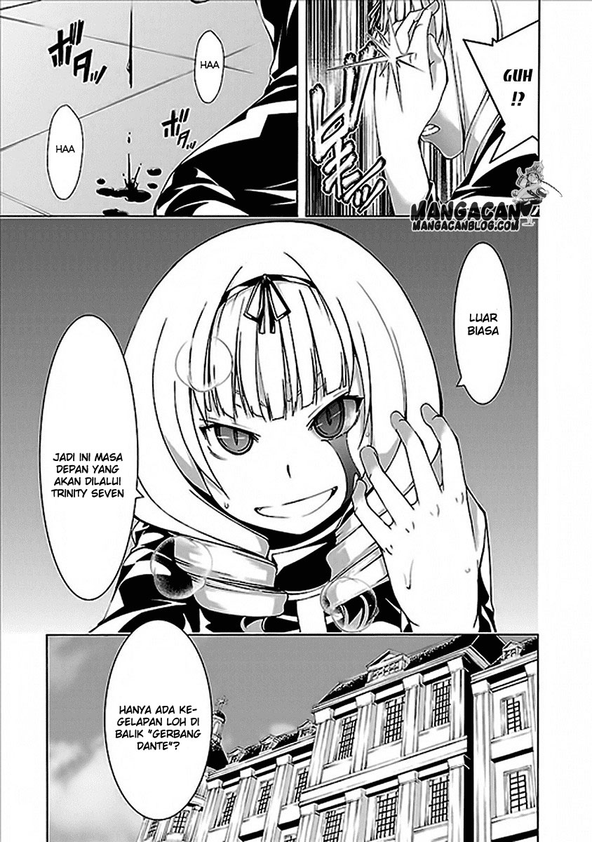 Trinity Seven Chapter 60 Gambar 5
