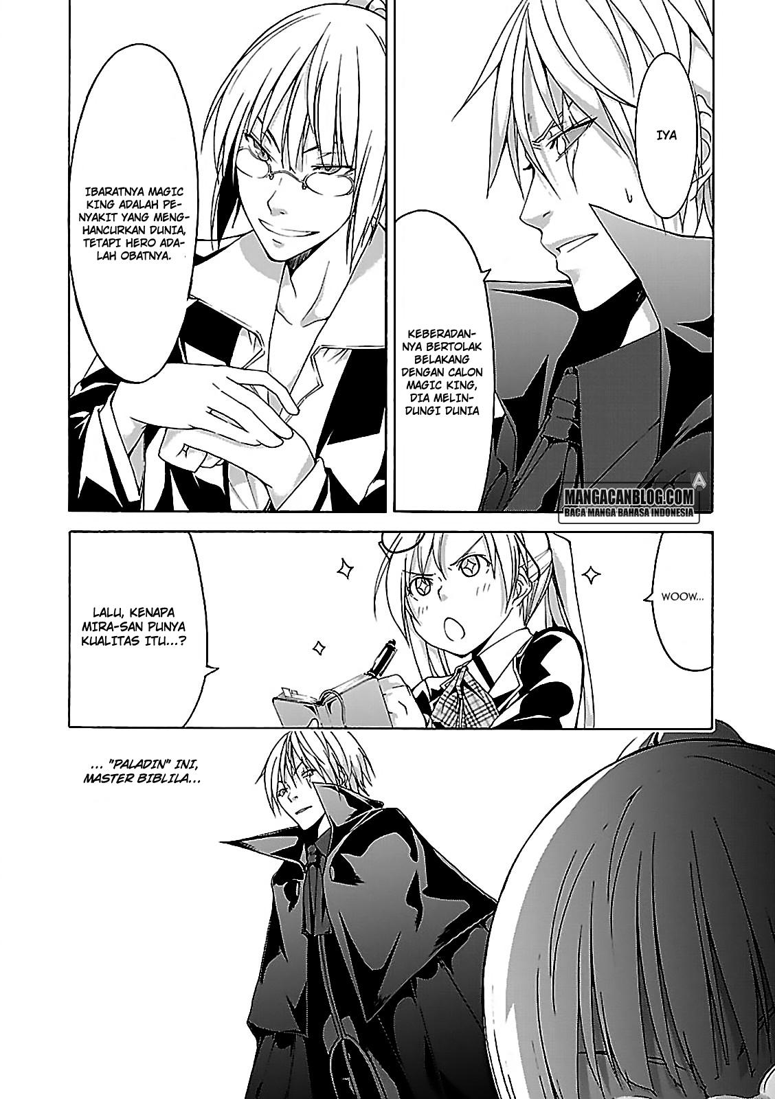 Trinity Seven Chapter 56 Gambar 10