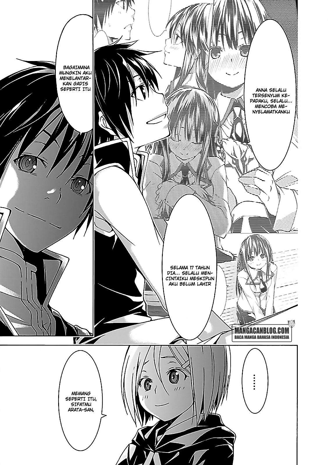 Trinity Seven Chapter 56 Gambar 17
