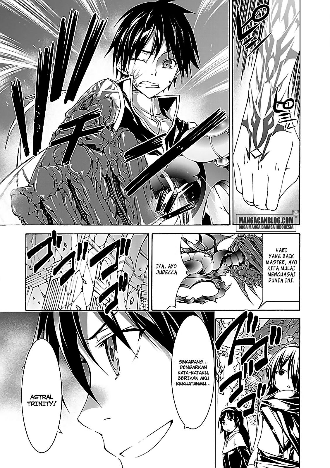 Trinity Seven Chapter 56 Gambar 19