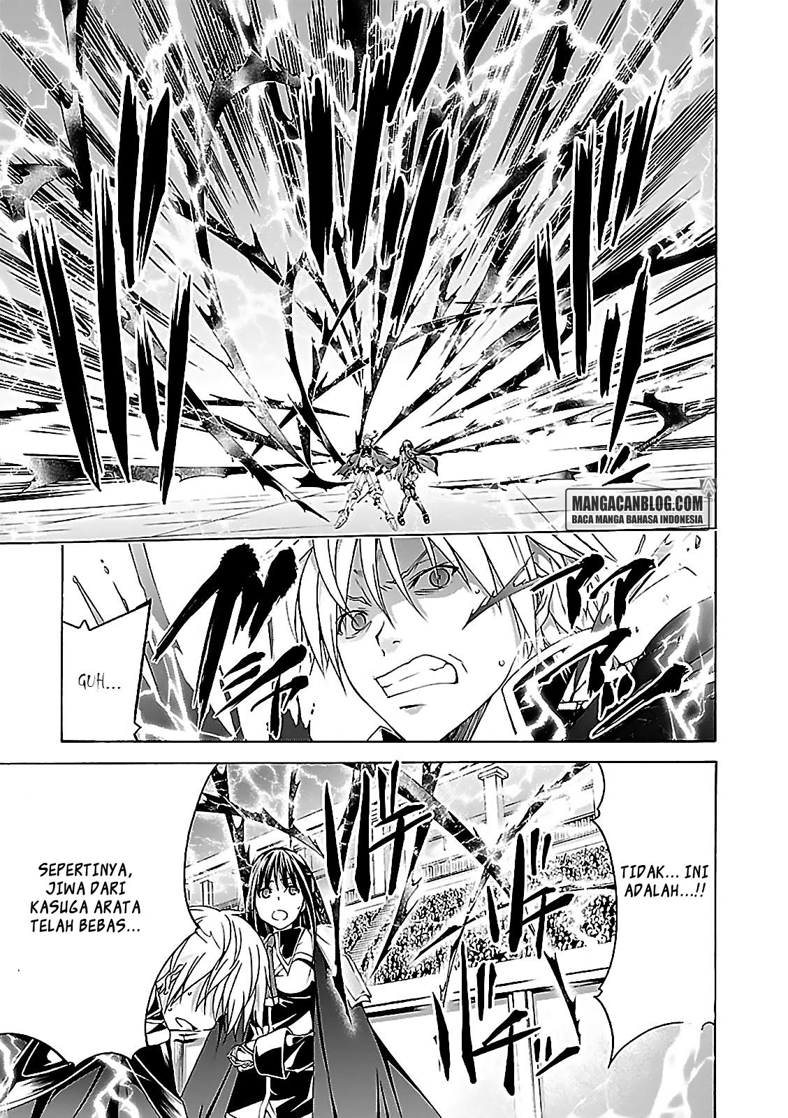 Trinity Seven Chapter 56 Gambar 21