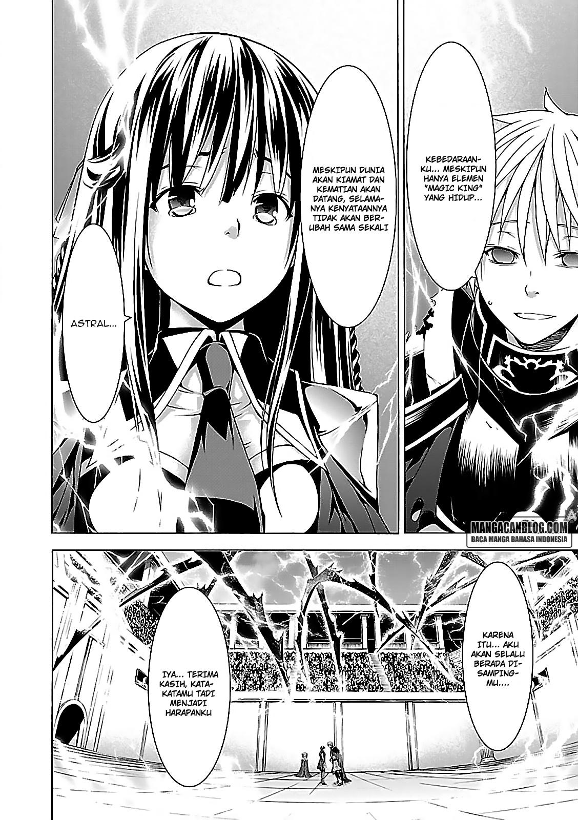 Trinity Seven Chapter 56 Gambar 24