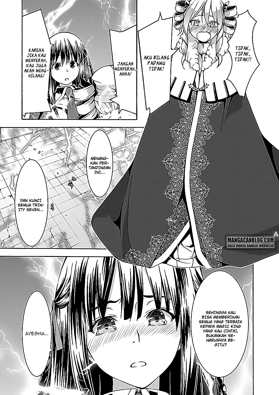 Trinity Seven Chapter 56 Gambar 25