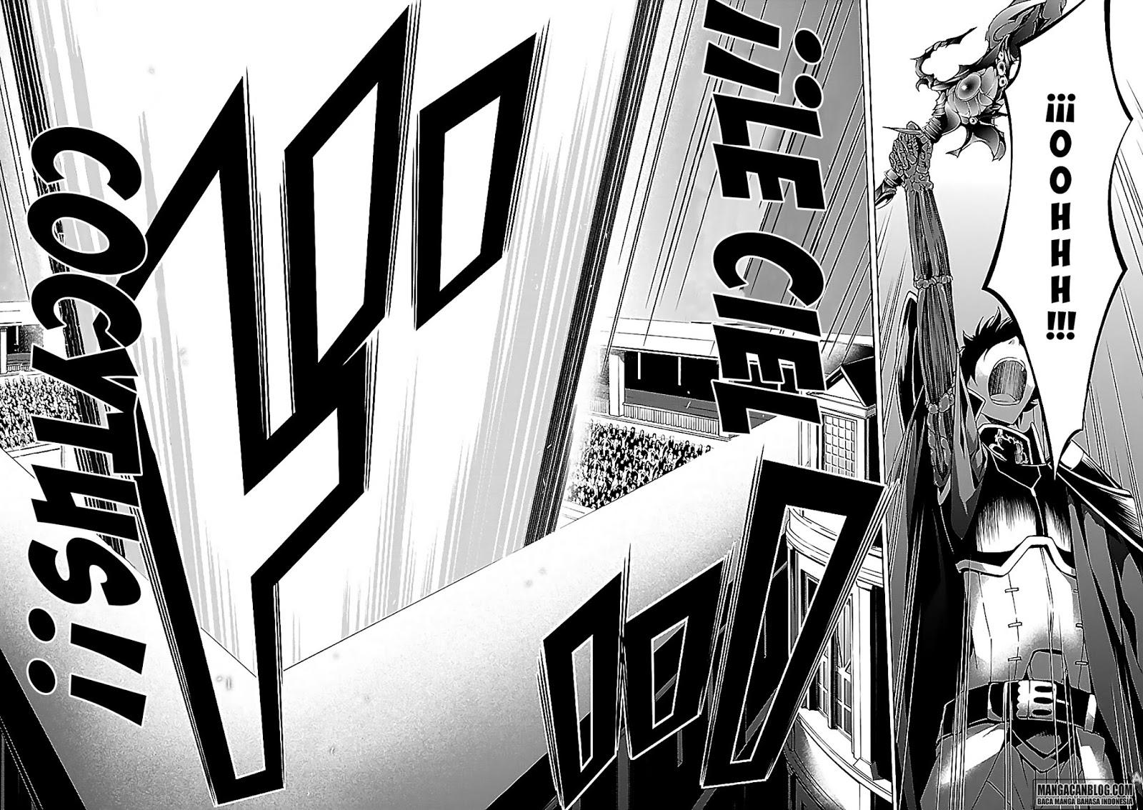 Trinity Seven Chapter 56 Gambar 40