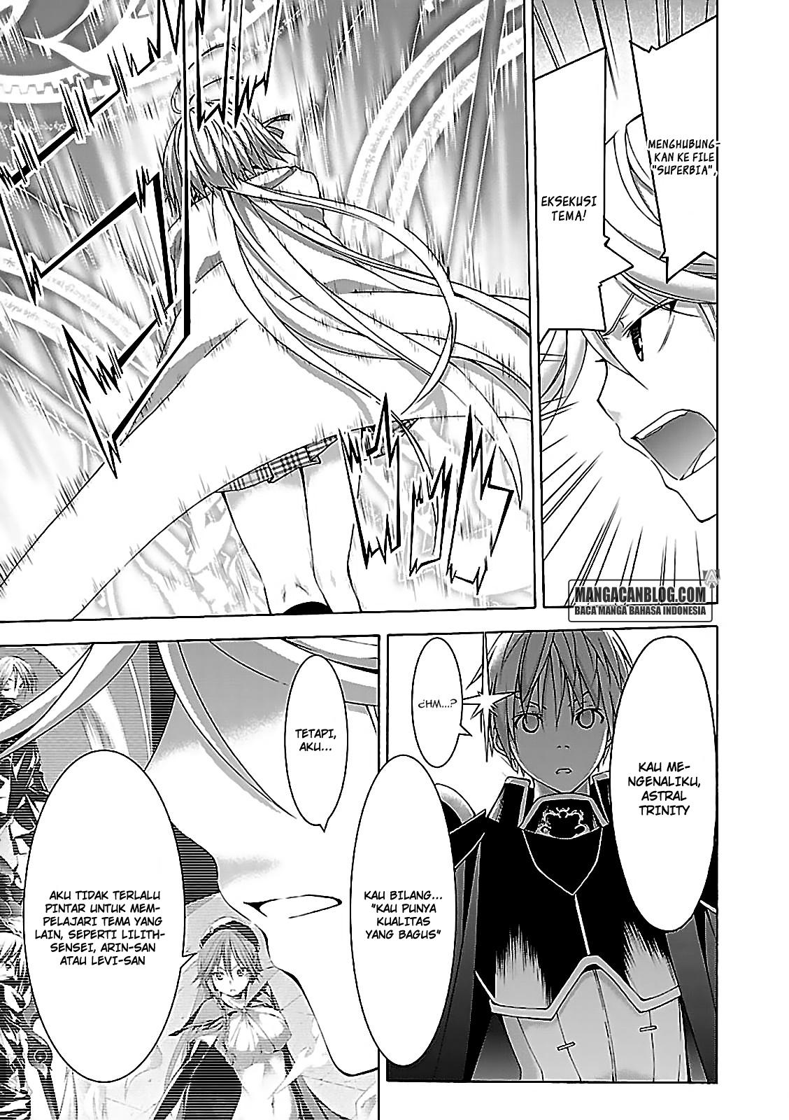 Trinity Seven Chapter 56 Gambar 5