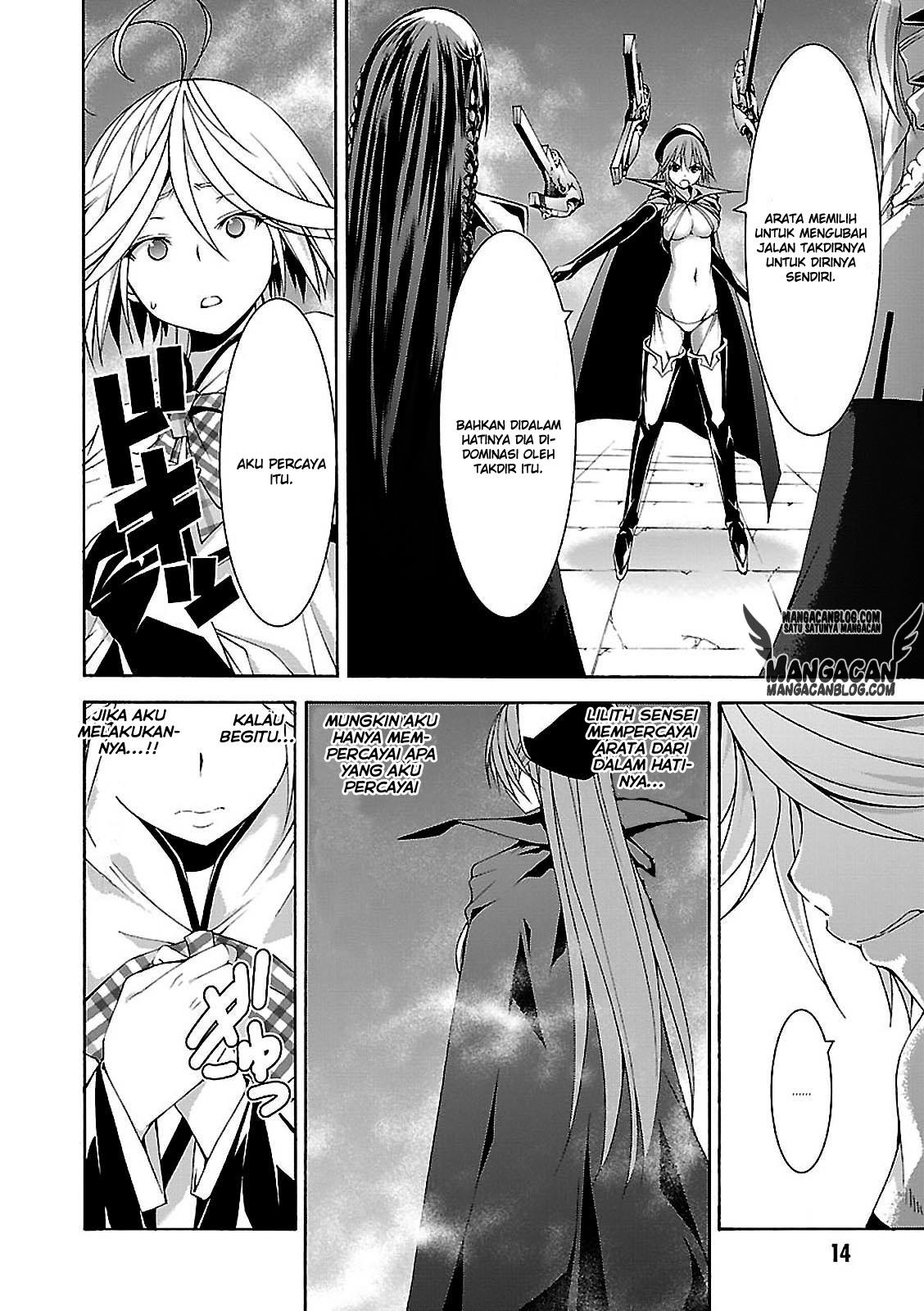 Trinity Seven Chapter 55 Gambar 10