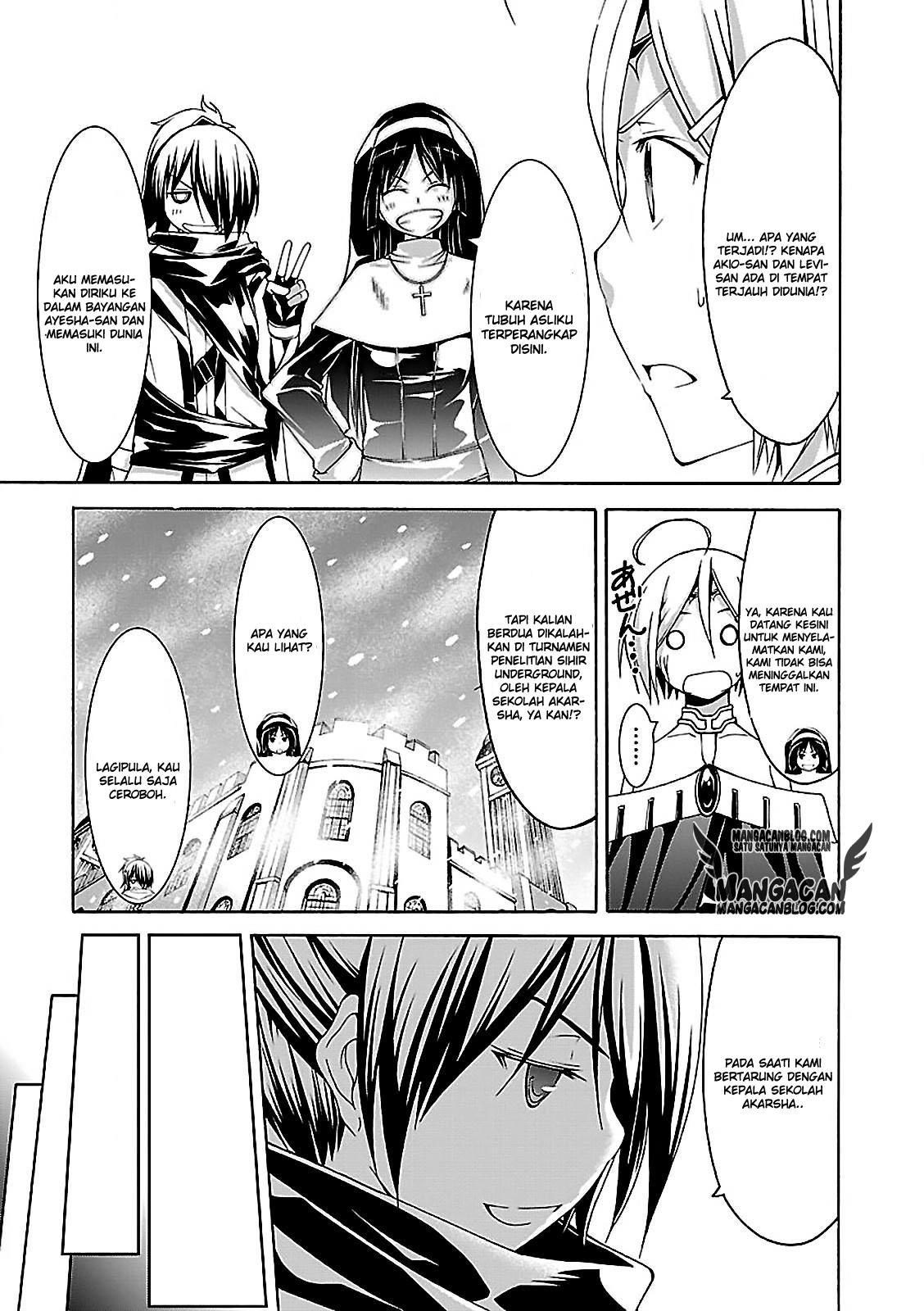 Trinity Seven Chapter 55 Gambar 20