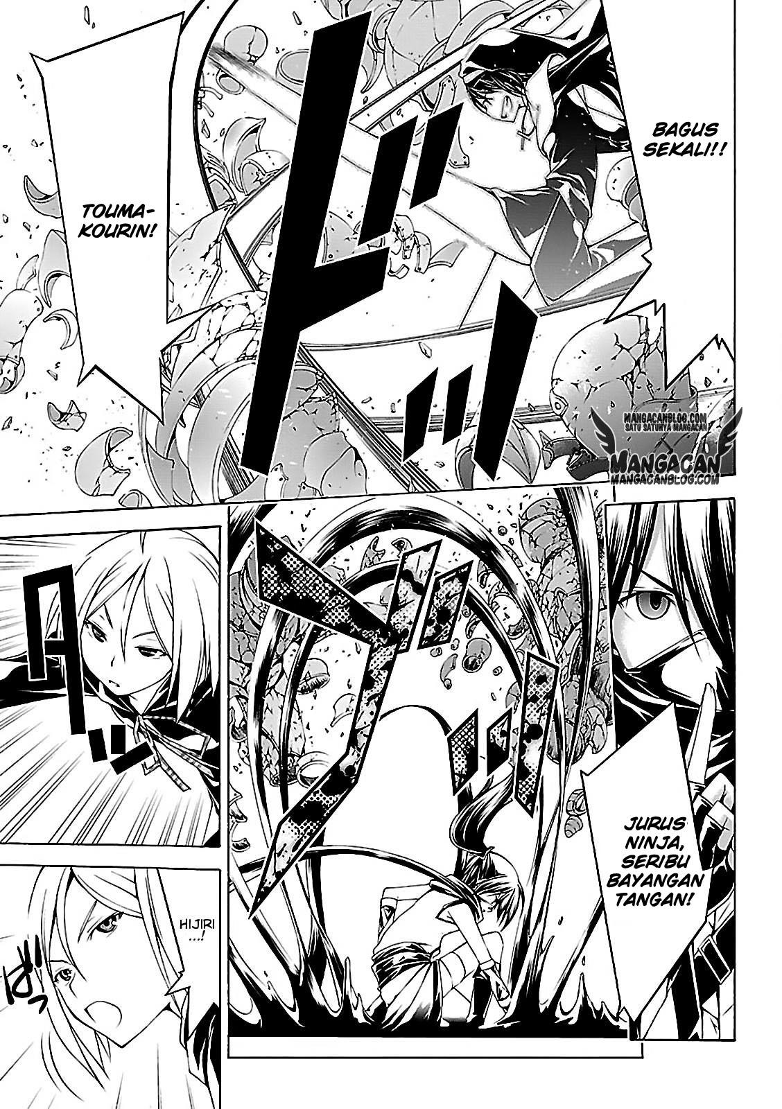 Trinity Seven Chapter 55 Gambar 30