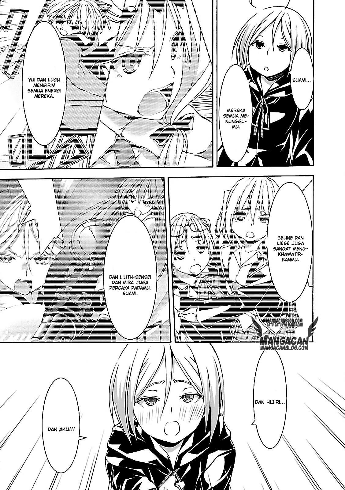 Trinity Seven Chapter 55 Gambar 34