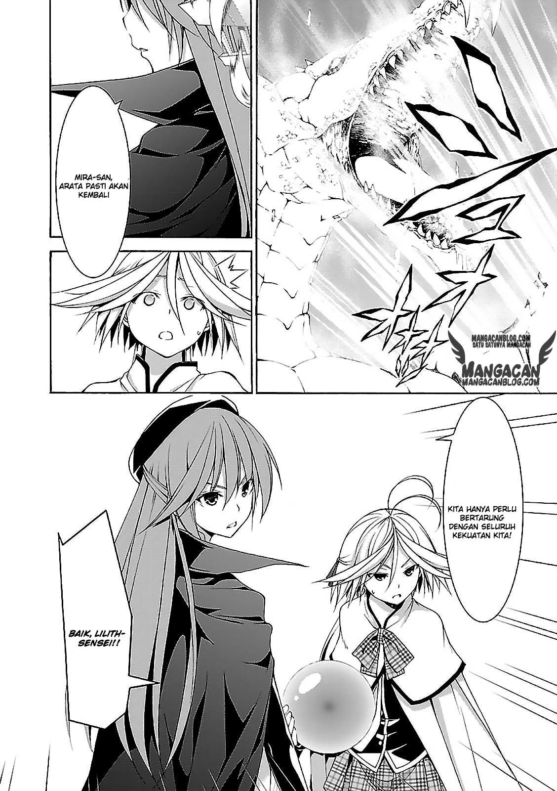 Trinity Seven Chapter 55 Gambar 4