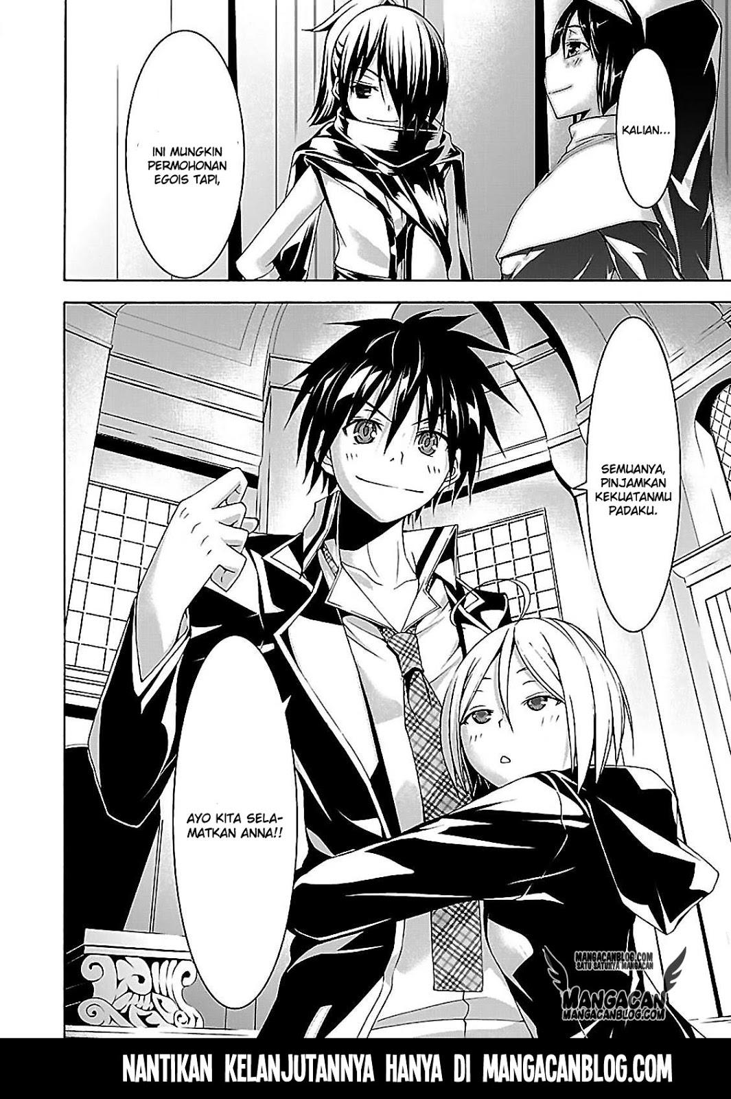 Trinity Seven Chapter 55 Gambar 40