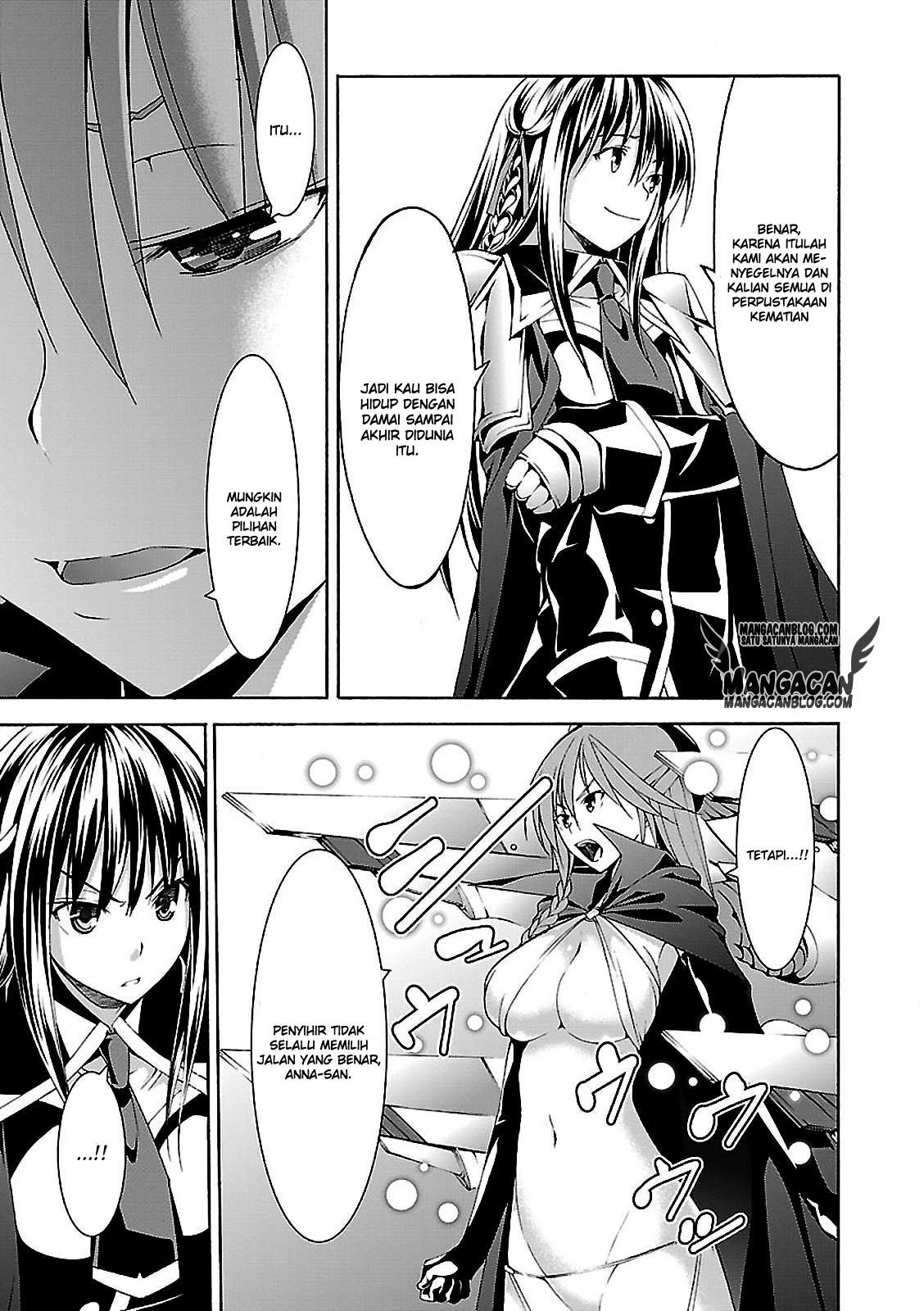 Trinity Seven Chapter 55 Gambar 9