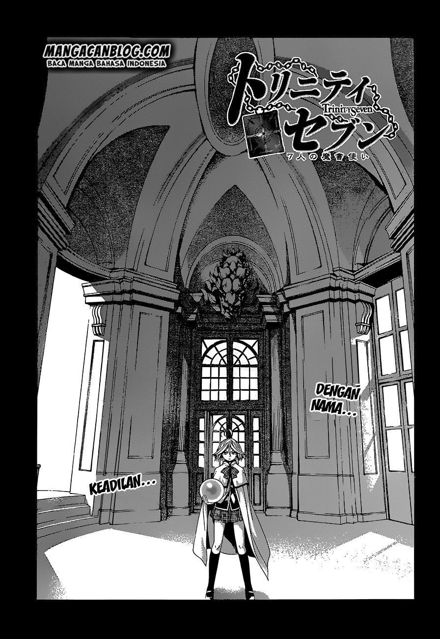 Baca Komik Trinity Seven Chapter 51 Gambar 1