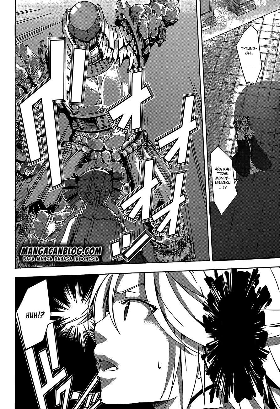 Trinity Seven Chapter 51 Gambar 11
