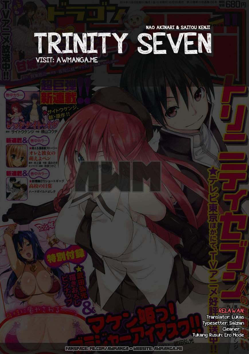 Baca Komik Trinity Seven Chapter 47 Gambar 1